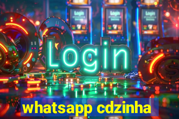 whatsapp cdzinha